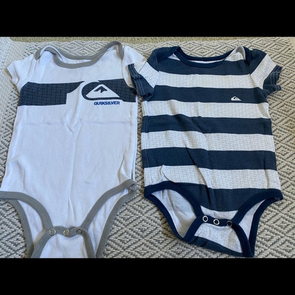 Quiksilver Baby “Blue” 5pc lot - Picture 2 of 14